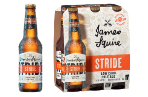 James Squire strides into low carb category