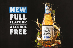 James Squire launches zero alcohol alternative