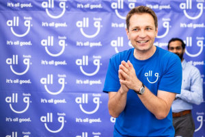 All G Foods raises $25m for next-gen milk