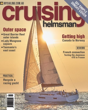 Sail into the new year with January Cruising Helmsman