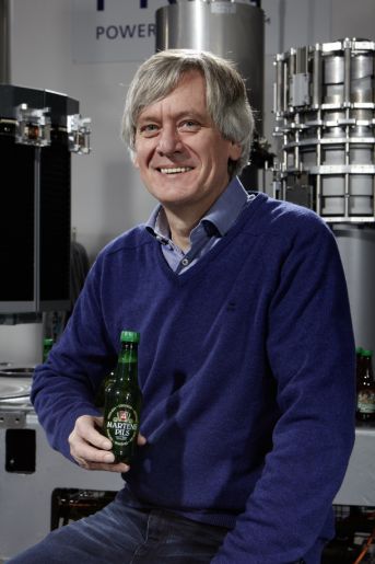 Brewery throws out the labels for a 'premium' look