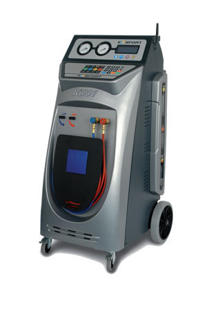 Air conditioning recovery from JAVAC