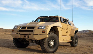 BAES/Navistar JLTV contender passes CDR
