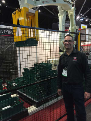 Foodpro: the robots were out in force