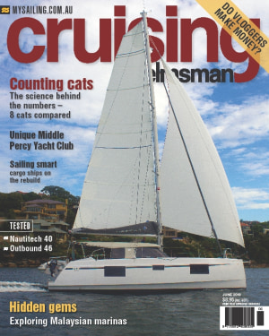 Can you make money sailing? Find out in June Cruising Helmsman