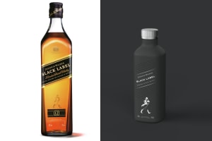 Johnnie Walker to step out in paper bottle 