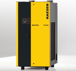 Compact refrigeration dryers for energy efficiency