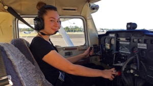 Scholarship helps Kate aim at the Flying Doctor