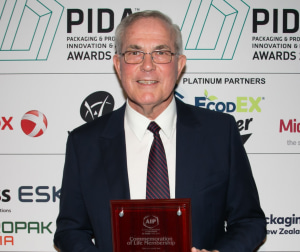 Aussie packaging doyen honoured on world stage