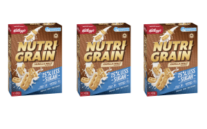Nutri Grain keeps it crunchy with less sugar 