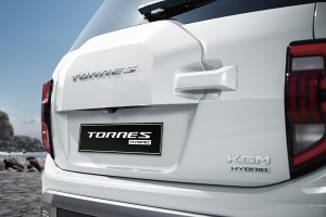 Another new hybrid hits Australian carparc