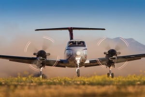 Pel-Air takes Delivery of First King Air 350