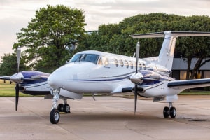 RFDS Queensland adds Four New King Airs