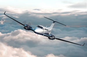 Textron launches King Air 360