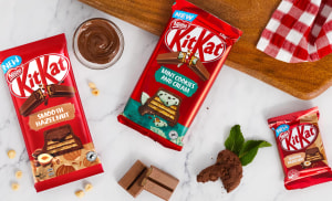 KitKat adds two smooth flavours 