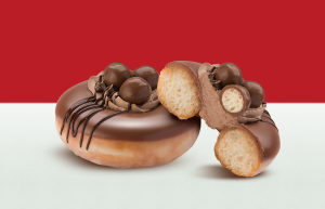 Krispy Kreme collaborates with Maltesers