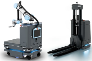 Konica Minolta, MiR launch two new AMRs at CeMAT