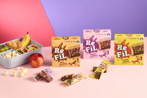SnackHQ bars get flavour Refil