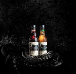 Kraken rum releases premix form