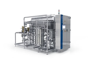 Water and energy efficiency with Krones