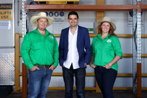 Our Cow attracts major talent 