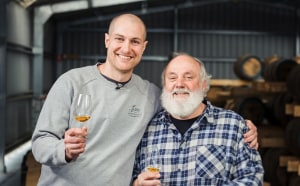 Global top spot in sights for Lark Distilling