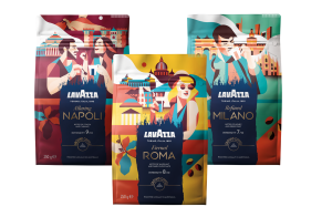 Lavazza launches Tales of Italy range