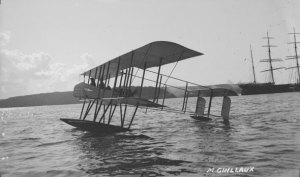 Flypast to Mark Seaplane Centenary
