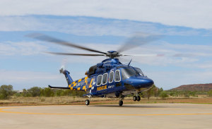 LifeFlight deploys AW139 to Mount Isa