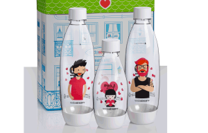 Same-sex marriage bottles celebrate love