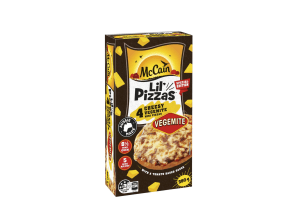 Vegemite and McCain's after-school snacks