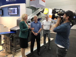 VIDEO: A slice of convenience comes to Linco's stand
