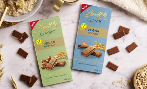 Lindt launches vegan range