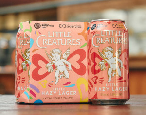 Little Creatures dressed up for Mardi Gras