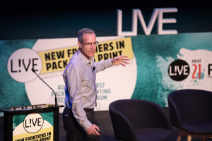 LIVE: New Frontiers in Packaging Print is back!