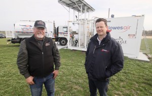 Fuel Roll-out Strategy energises Lowes Air