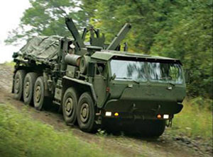 Armoured logistics