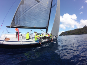 A tour of Martinique in four rounds