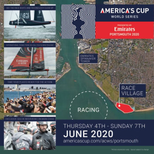 Emirates brings the America's Cup World Series to Portsmouth