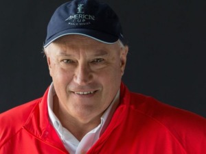 Iain Murray talks about the Oman leg of the America's Cup World Series