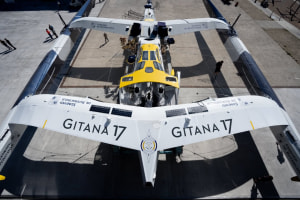 Brest Atlantiques - a new development aboard the Maxi Edmond de Rothschild