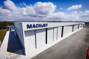 Machjet completes Sunshine Coast Hangar