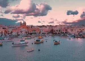Malta, home to the second best harbour in the world