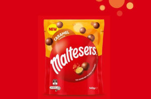 Maltesers get a caramel makeover 