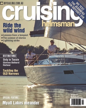 Any port in a storm: find safe harbour in March Cruising Helmsman