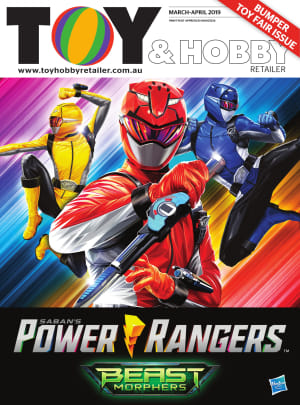 March-April Bumper Toy Fair Preview Edition online now!