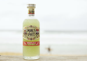 A zesty margarita treat