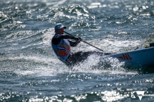 Olympic Champion hits the front at Laser Radial World Championship