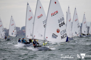 Bouwmeester puts stranglehold on Laser Radial World Championship