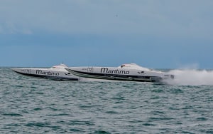 Maritimo Racing ready for UIM XCat Worlds and Offshore Superboat Championship